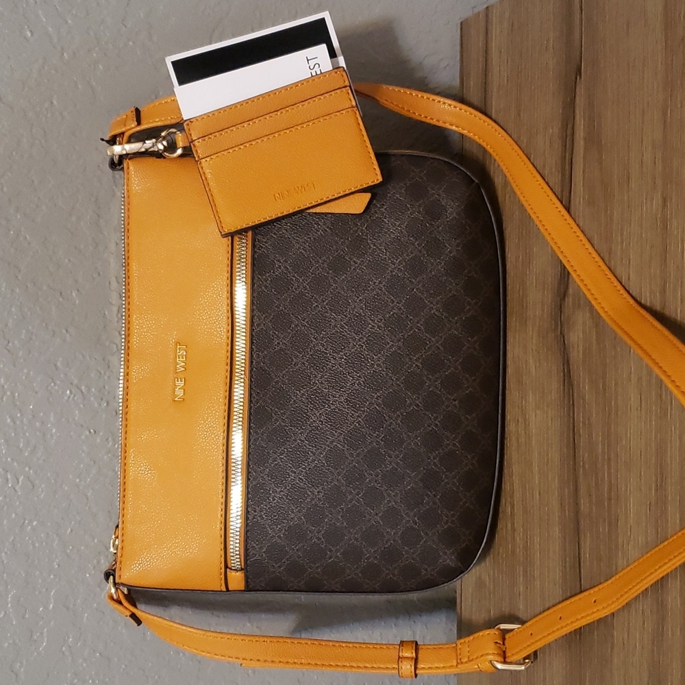 Nine West Crossbody and Card Case